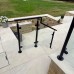 Galvanised & Powder-Coated Glass Balustrade & Balcony (System 10), Sheffield 